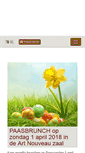 Mobile Screenshot of grandcafehorta.be